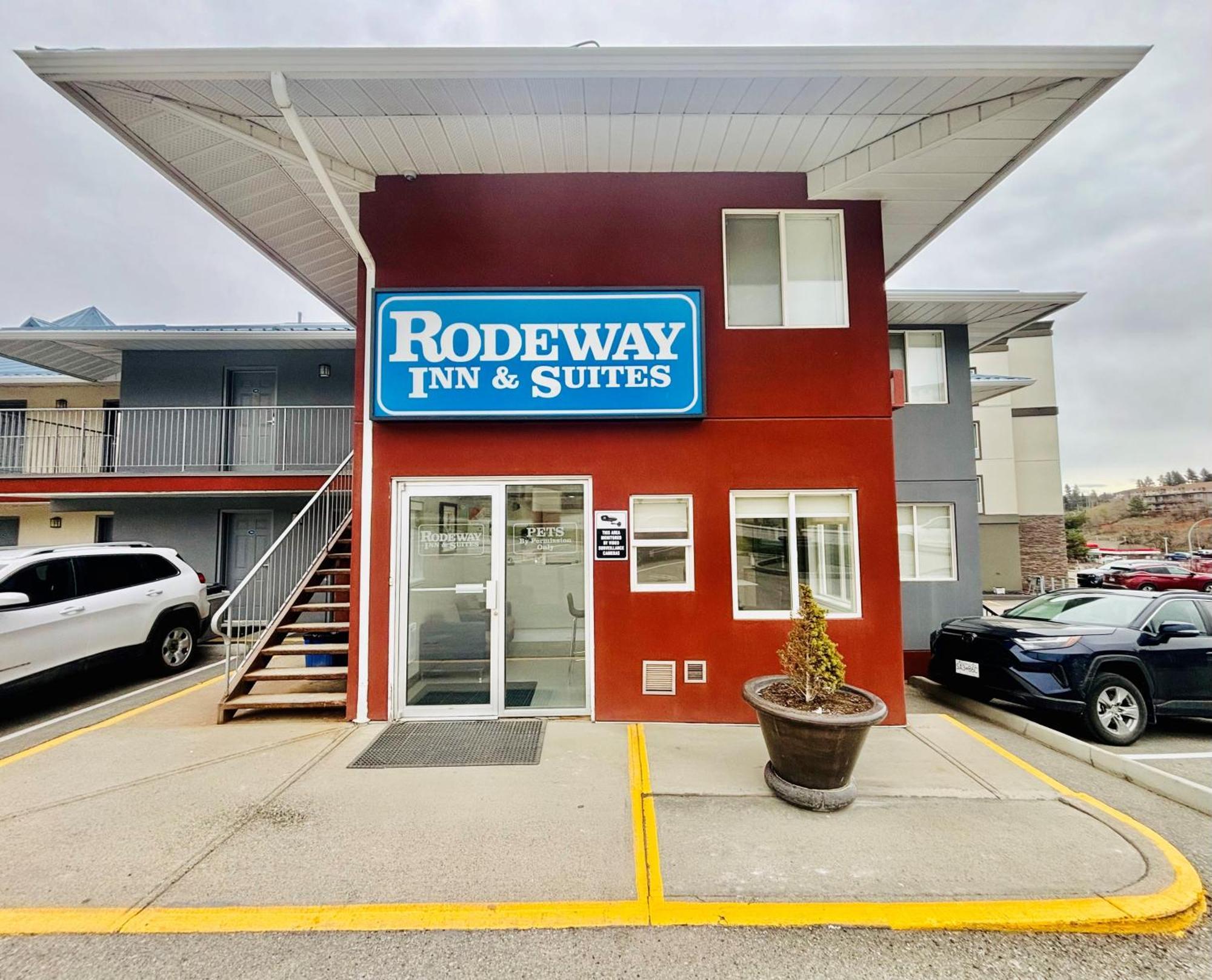 Rodeway Inn & Suites Kamloops Eksteriør bilde